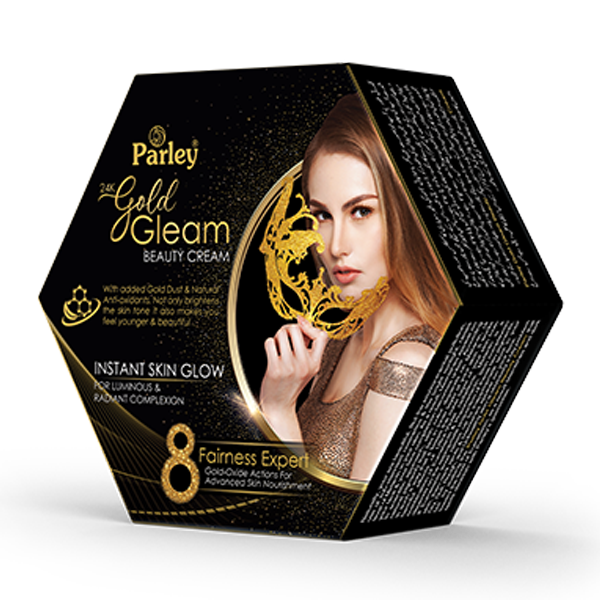 24k Gold Gleam Beauty Cream Jar