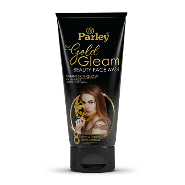 24k Gold Gleam Beauty Face Wash 170ml Tube