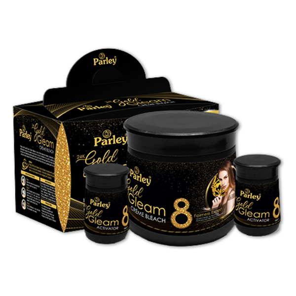 Parley 24K Gold Gleam Creme Bleach Jar