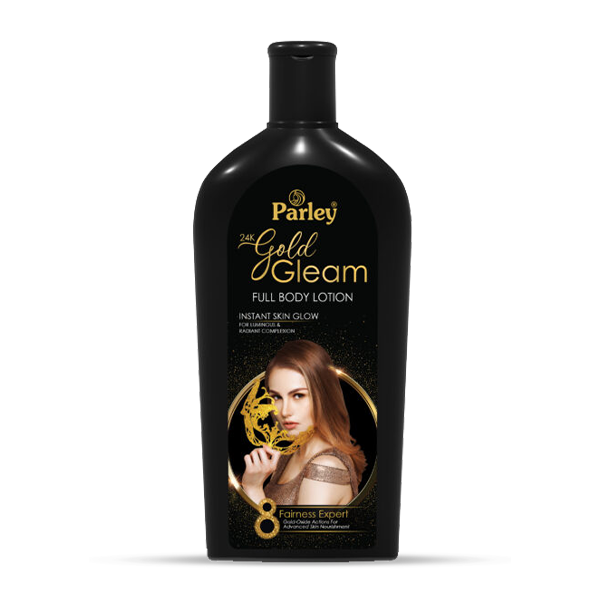 Parley 24K Gold Gleam Full Body Lotion 500ml Bottle