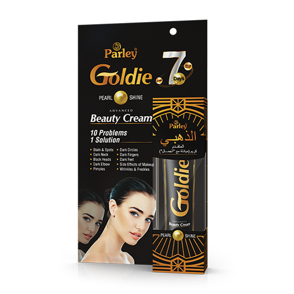 Parley Goldie Beauty Cream 25gm Tube