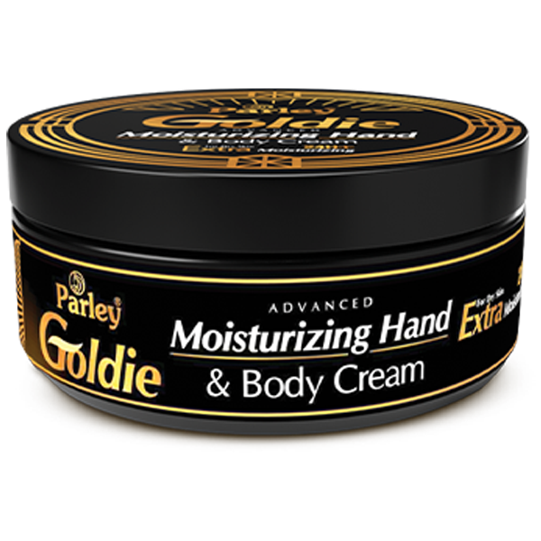 Parley Goldie Moisturizing Hand & Body Cream Jar